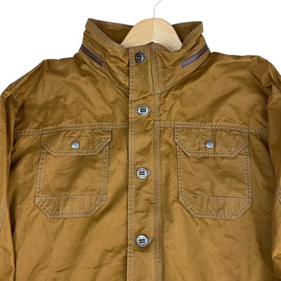Kuhl Men’s Kullosion Jacket Quicksand Field Utility XXL Water Resistant - Picture 8 of 16